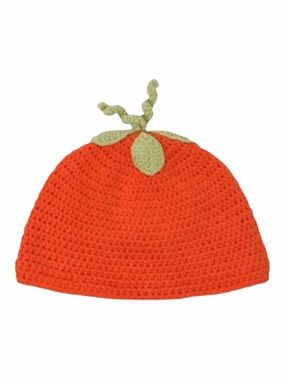 Janie and Jack Pumpkin/Carrot Beanie